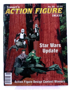 Tomart's Action Figure Digest # 20: Action Figure Design Contest Winners